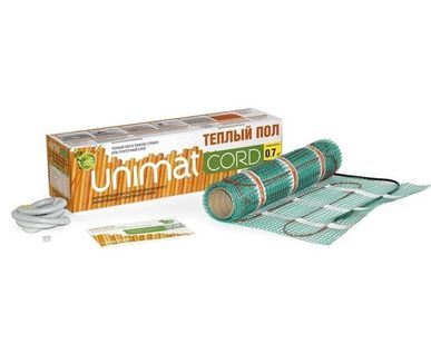 фото Нагревательный мат Unimat Cord 130-0,5-12,0