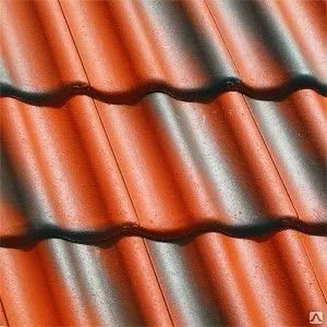 фото Черепица Braas цементно-песчаная