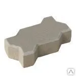 Фото №0 Брусчатка вибролитая "Волна"