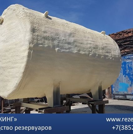 Фото №3 Резервуар РГС 75м3 (вода, ГСМ, кислоты)