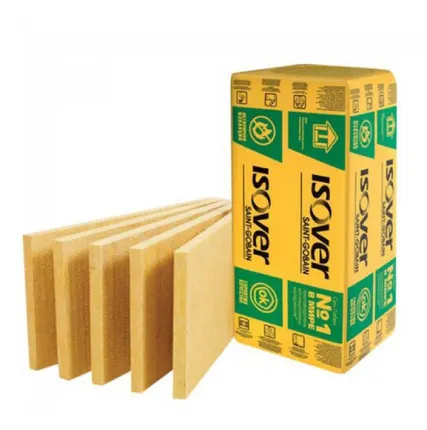 Фото №3 Теплоизоляция Изовер Оптимал для каркасных стен и перекрытий