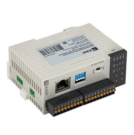 Фото №2 Контроллер программируемый F100 16 в/в PRO-Logic PROxima EKF F100-16-R