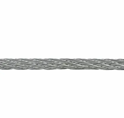 Фото №0 Трос стальной оцинк. d3 DIN 3055 (уп.20м) Tech-Krep 127933