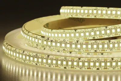 Фото №0 Светодиодная лента LC-2835-12DW204 20,4 Ватт/м IP33 нейтральный белый