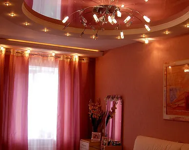 фото Натяжные потолки