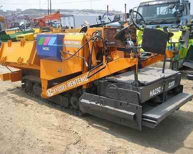 фото Асфальтоукладчик Sumitomo H25C2 гусеничный