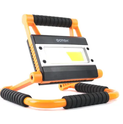 Фото №0 Фонарь-прожектор рабочий аккумуляторный светодиодный "ФОТОН" WPB-6200(20W)