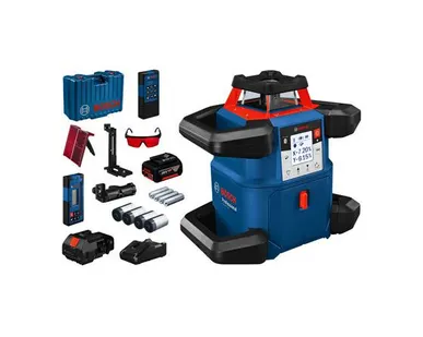 фото Ротационный нивелир Bosch GRL 600 CHV Professional (0.601.061.F00)