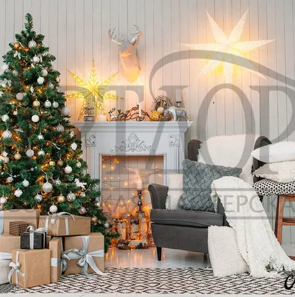 Фото №0 Портал каминный