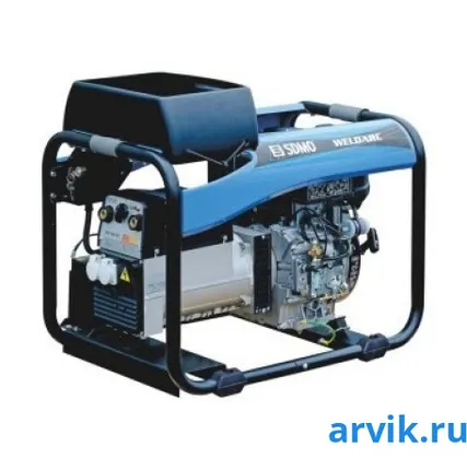 Фото №0 Сварочный генератор SDMO Weldarc 200