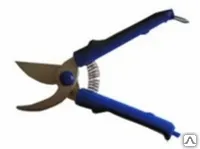 фото Секатор 220 мм никелированный