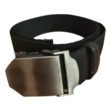 Фото №0 Ремень текстильный с мет.пряжкой