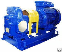 Фото №0 Масляный насос шестеренный НМШ5-25-2,5/6-5 АИР90L6 1,5 кВт