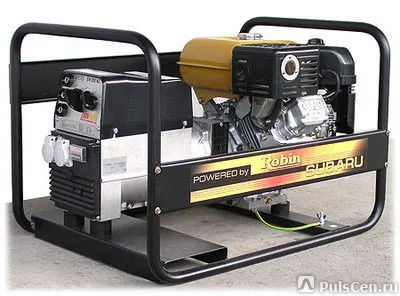 Фото №0 Сварочный генератор бензиновый Robin-Subaru EB 7,0/ 230- W220 RE переменный