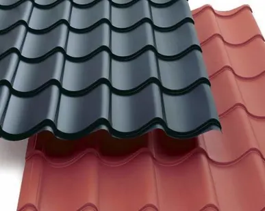 фото Металлочерепица ДЮНА 25 ПРЕМИУМ Printech Matt AlZn 275 г/м2