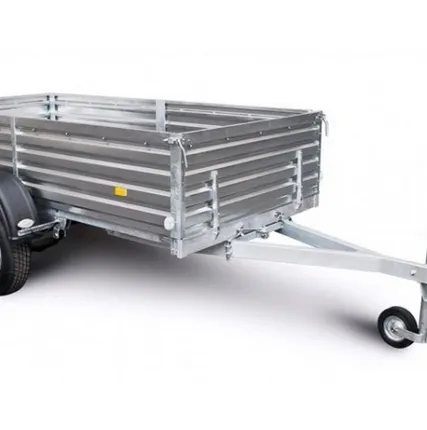 Фото №0 Легковой прицеп МЗСА 01