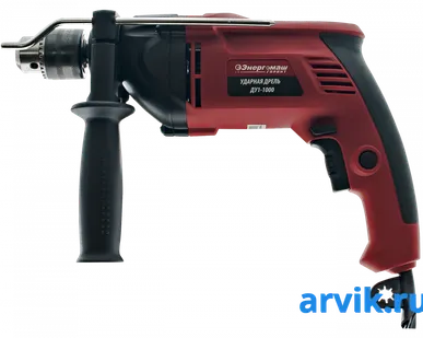 фото Дрель ударная Энергомаш ГАРАНТ ДУ1-1000