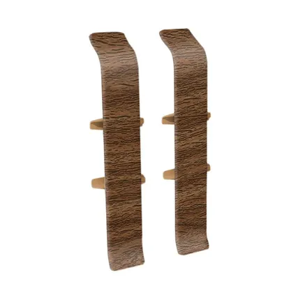 Фото №0 Соединитель Ideal Deconika 85, 291 Орех, 2шт