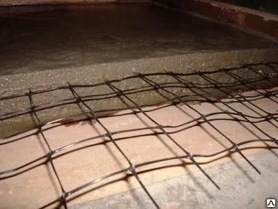 Фото №0 Сетка для армирования стяжки, кладки