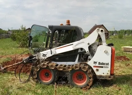 Фото №0 Аренда мини-погрузчика Bobcat 530, Киров