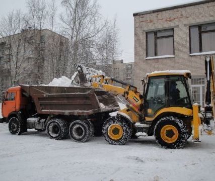 Фото №0 Уборка снега утилизация