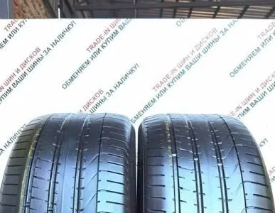 фото Pirelli P Zero R20 305/40 112Y БУ Шины Летние