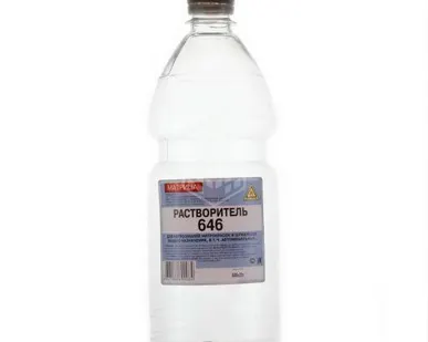 фото Растворитель 646, г. Дзержинск, 0,5л
