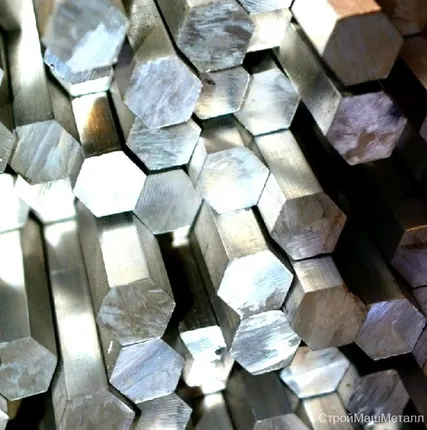 Фото №0 Шестигранник калиброванный 6 мм ст 09г2с ГОСТ 8560