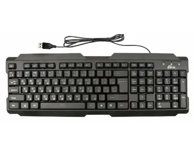 фото Клавиатура Ritmix RKB-121 Black