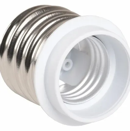 Фото №0 Переходник с Е27 на Е40 (цоколь лампы Е27) (ПР40-27-К...