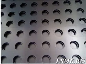 Фото №0 Лист перфорированный оцинкованный 1х1250х2500 мм Rg 1,5-10,0