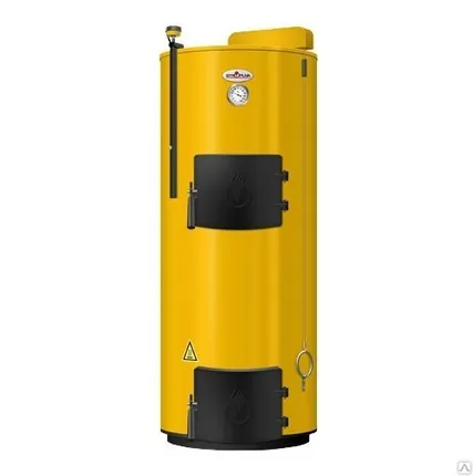 Фото №0 Stropuva S40, котел твердотопливный, дрова,