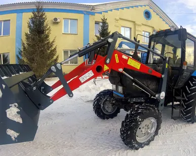 фото погрузчик усиленный ПКУ-0,9 на МТЗ-80/82 МТЗ-80.1/82.1 МТЗ- 892 МТЗ-920 МТЗ-820.