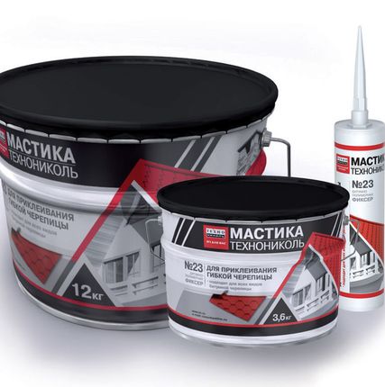 Фото №0 Мастика Fix Руфшилд 4,5 кг
