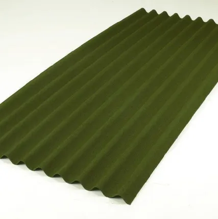 Фото №0 Лист Ондулин Smart 950*1950мм зеленый