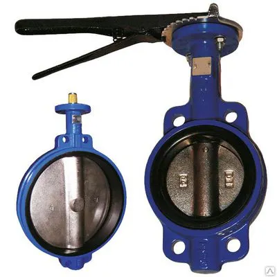 Фото №0 Затвор дисковый поворотный