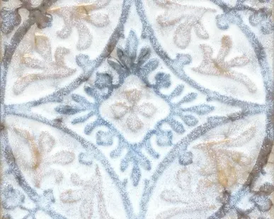 фото Плитка керам. KERAMA MARAZZI Барио 150х150 декор белый DD\C38\17023