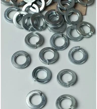 Фото №0 Шайба гроверная оцинкованная М8 DIN127 100шт