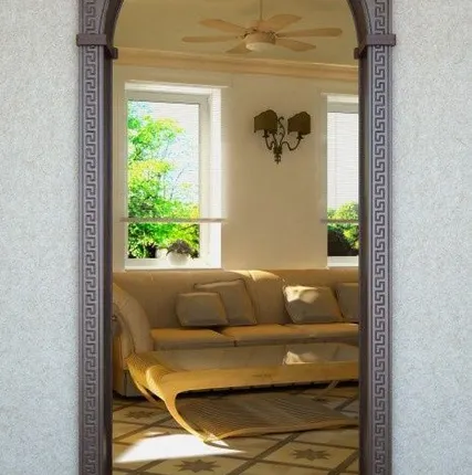 Фото №0 Арка Зодчий "Эллада", ПВХ