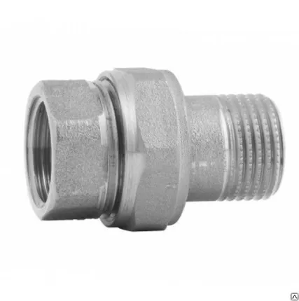 Фото №0 Соединение разъемное 15 - 1420мм стальное нержавеющее полиэтиленовое ПЭ ПНД