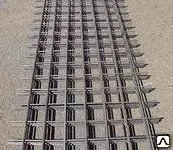 Фото №0 Сетка 50х50 кладочная D=3 карта 0.5х1.5 метра оптом и в розницу ГОСТ