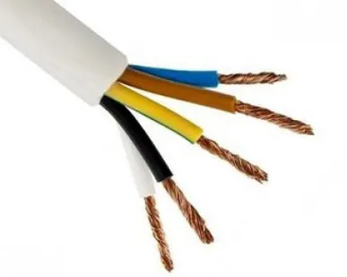 фото Провод ПВС 5х2.5 Б 380В (уп.100м) ЭЛЕКТРОКАБЕЛЬ НН 4656756602065