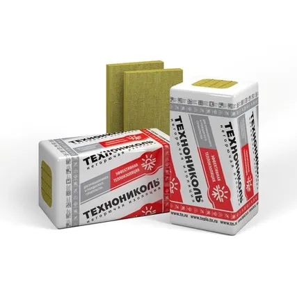 Фото №0 Утеплитель ТЕХНОВЕНТ Стандарт (1200*600*50) 4,32 м2