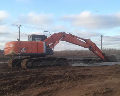 фото Аренда гусеничного экскаватора Hitachi ZX200, Уфа