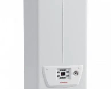 фото Котел газовый настенный IMMERGAS VICTRIX OMNIA 20 конденсационный двухконтурный, , до 200 м2, КПД 108% + дымоход