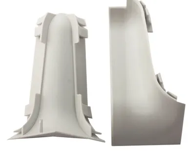 фото Угол внутренний Technical Серый (уп/2шт)