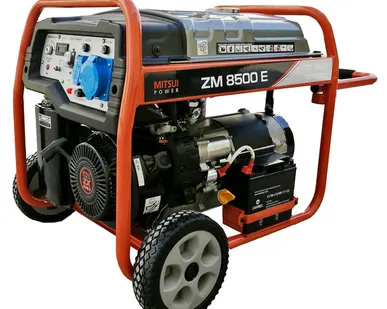фото Бензиновый генератор Mitsui Power ZM 8500 E с АВР