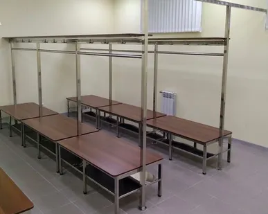 фото Гардеробные системы и стеллажи