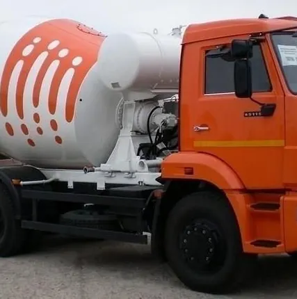 Фото №0 Автобетоносмеситель 9куб. Туймазы на камаз 6520