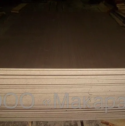 Фото №0 ДСП шпонированное